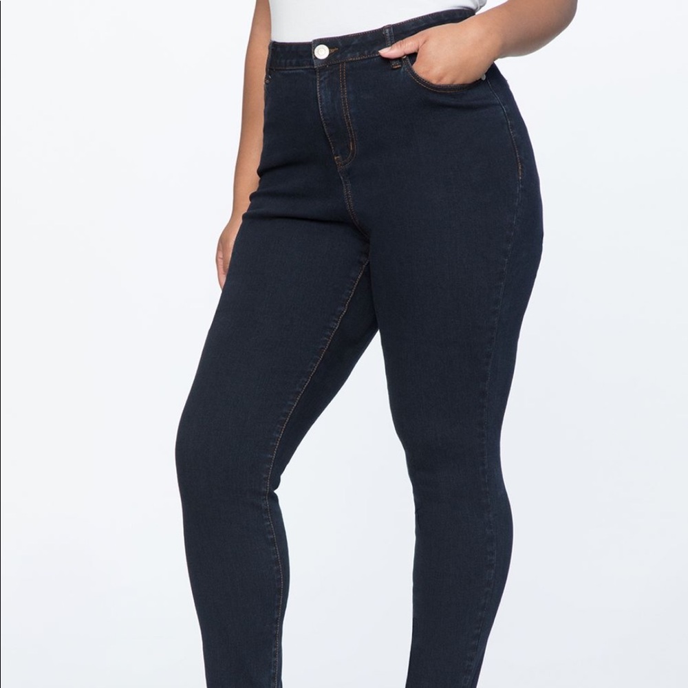 Eloquii Olivia Sculpting Skinny Jean